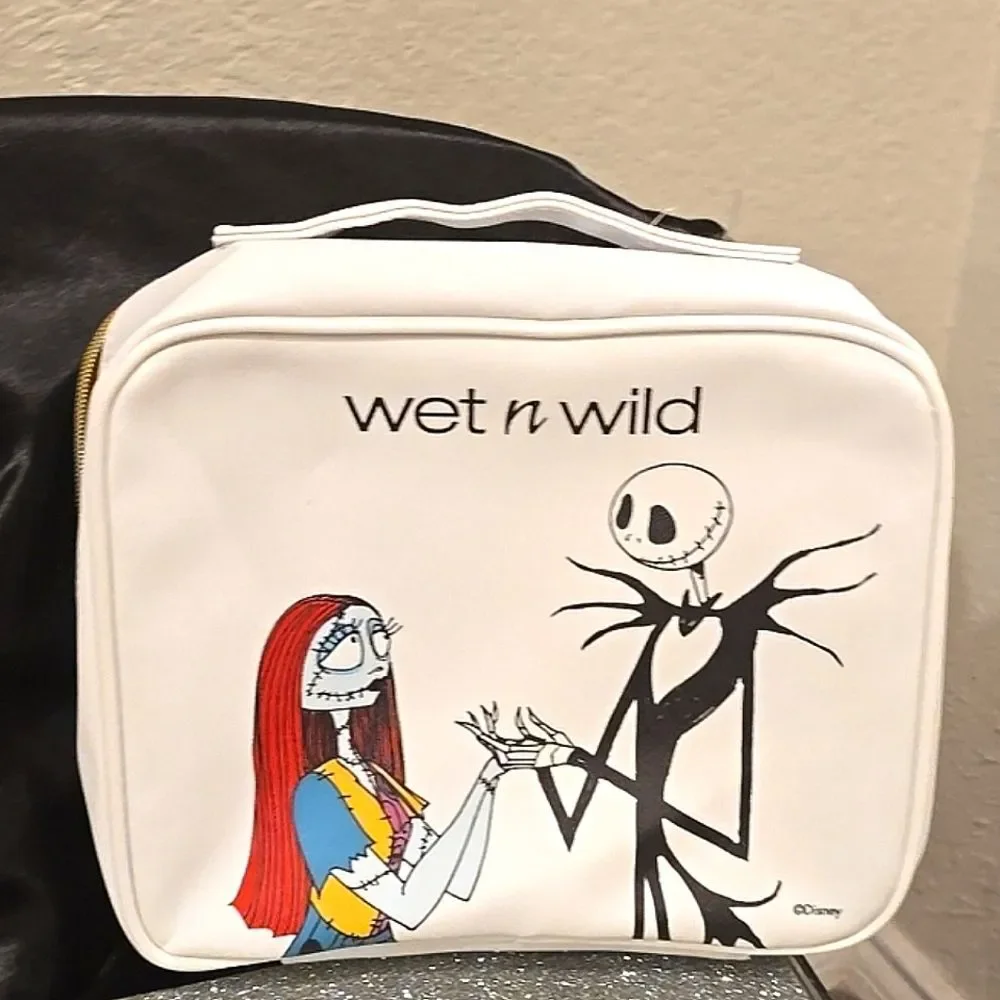 Wet-N-Wild X Nightmare Before Christmas Makeup‎ Bag